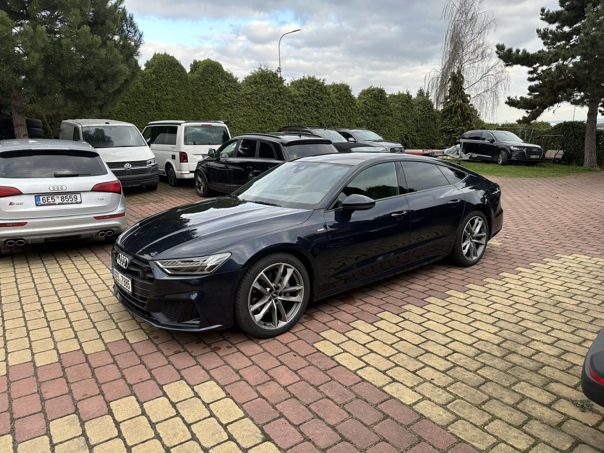 Audi A7, 50TDi,S-LINE,HEAD-UP, PANORAMA - fotka 4