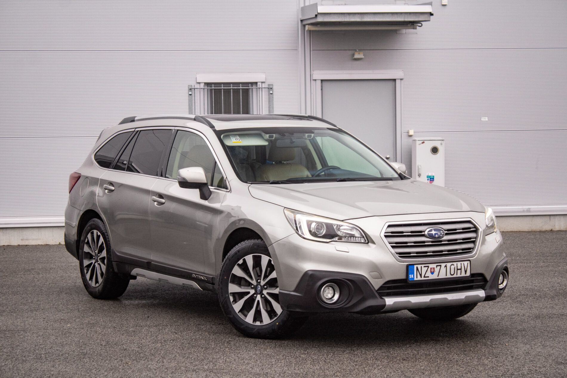 Subaru Outback - fotka 5