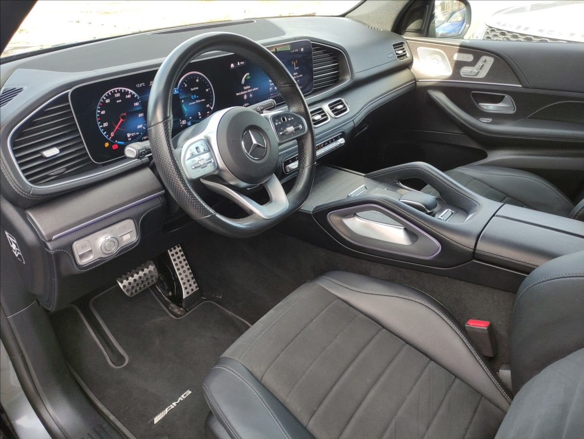 Mercedes-Benz GLE, 400d AMG *LED*WEBASTO*TAŽNÉ* - fotka 5