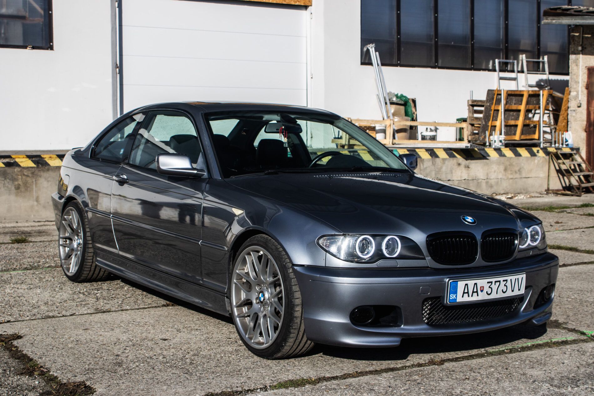 BMW, rad 3 Coupé - fotka 4