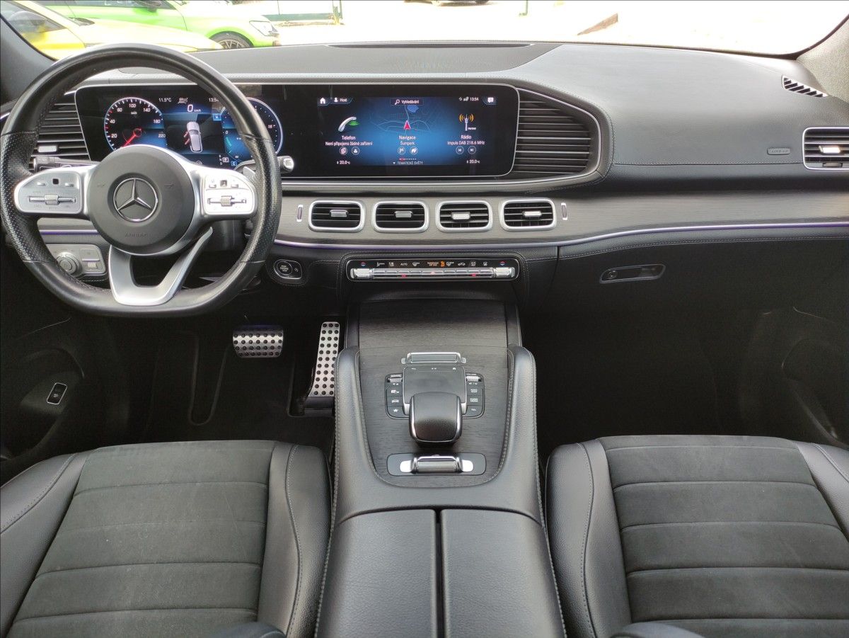 Mercedes-Benz GLE, 400d AMG *LED*WEBASTO*TAŽNÉ* - fotka 6