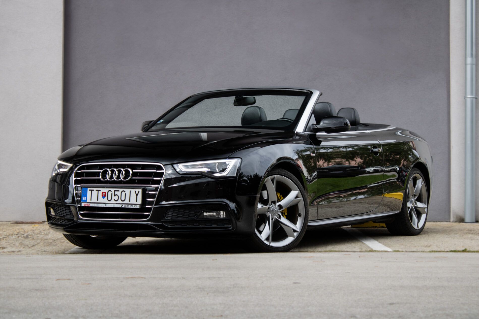 Audi, A5 Cabriolet