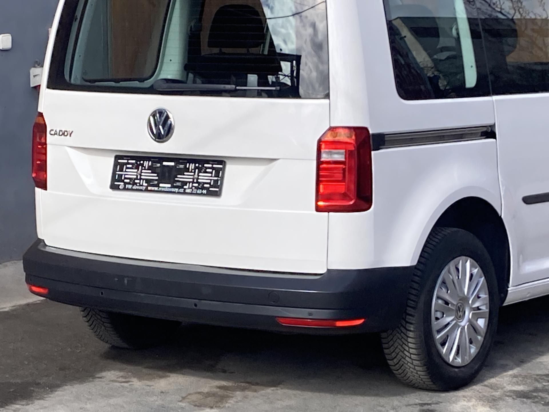 Volkswagen Caddy, 2.0 TDi nové brzdy ZARUKA km - fotka 6
