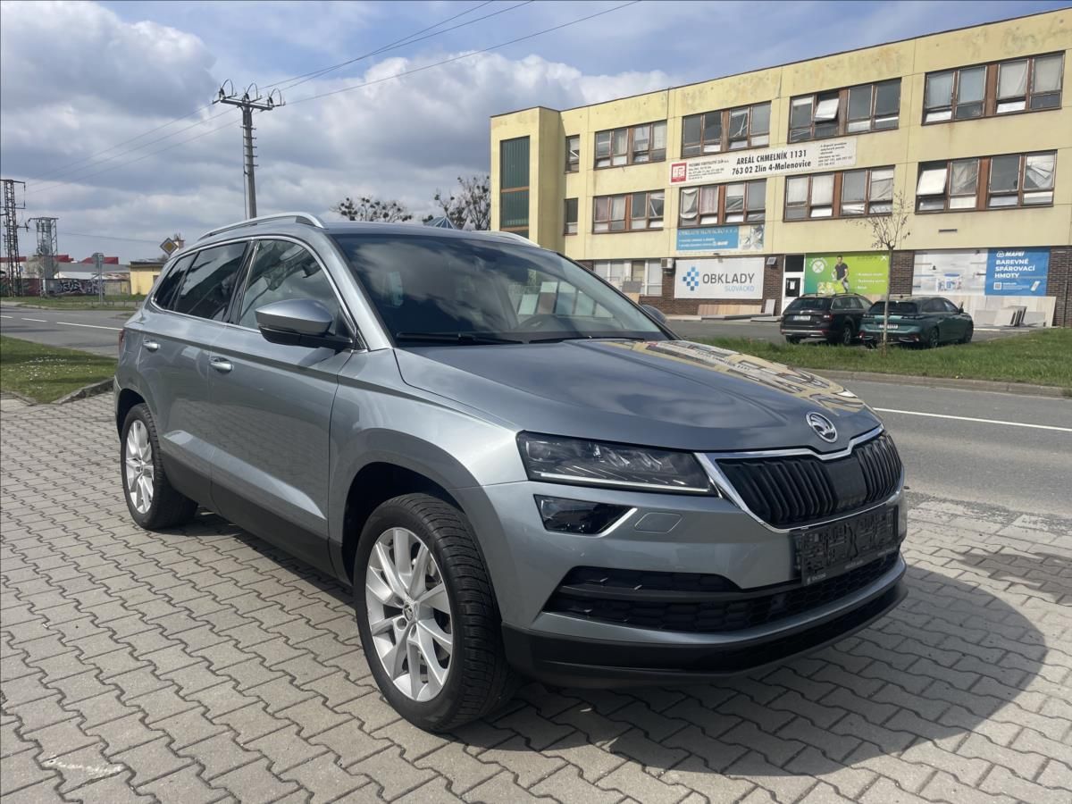 Škoda Karoq, 1,5 TSI  Style+ DSG CZ  2x alu - fotka 3
