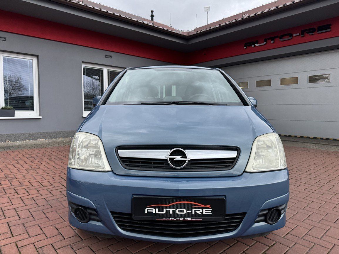 Opel Meriva, 1.6i Klimatizace - fotka 5