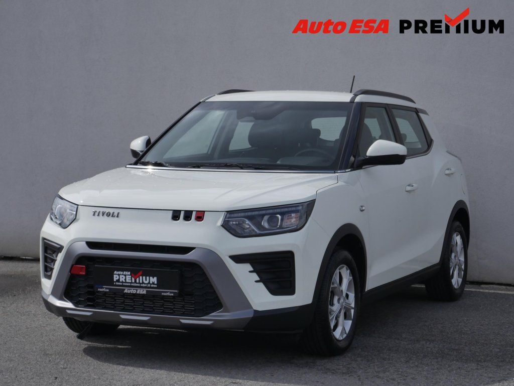 SsangYong Tivoli, 1.5T-GDi,1.maj,ČR,LED - fotka 3