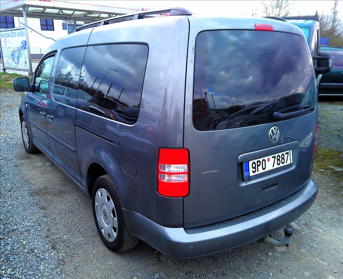 Volkswagen Caddy, 1,6   TDi 5míst TOP STAV - fotka 5