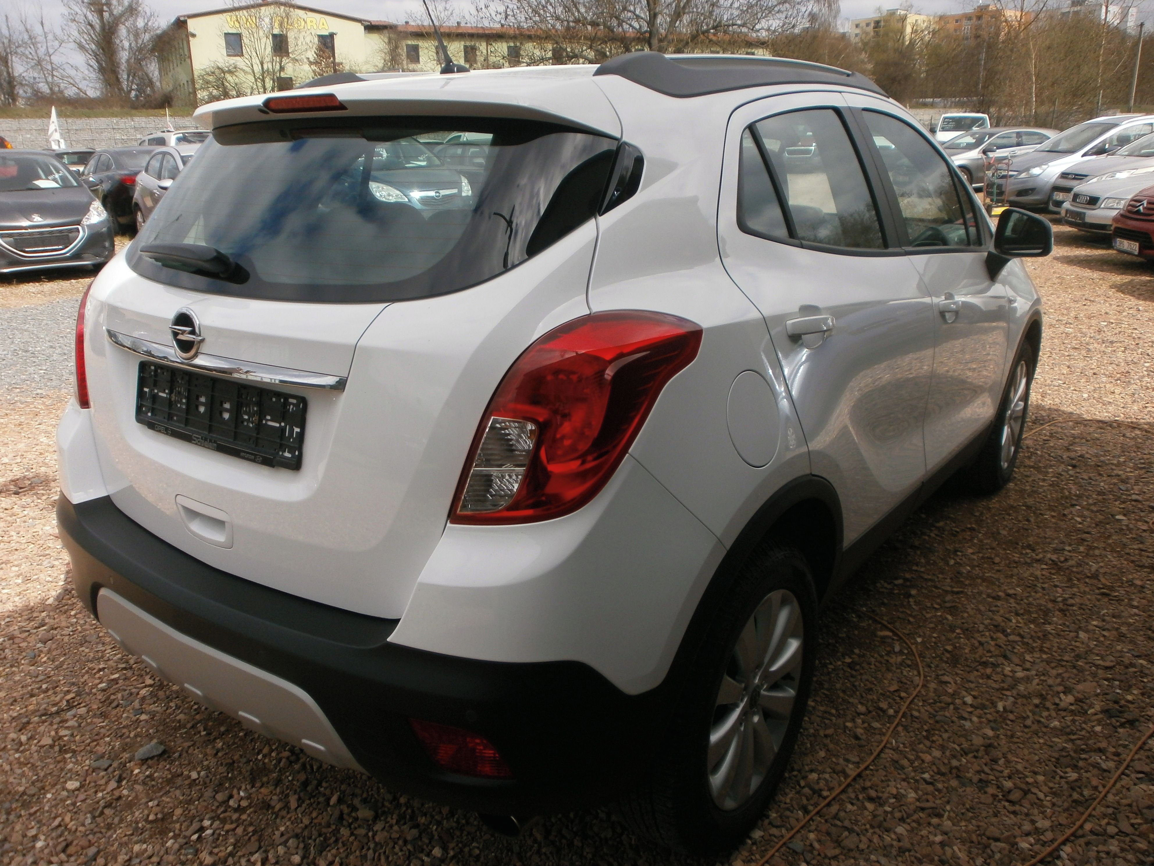 Opel Mokka, 1.7CDTI-SERVIS.KN,TOP VÝBAVA! - fotka 5