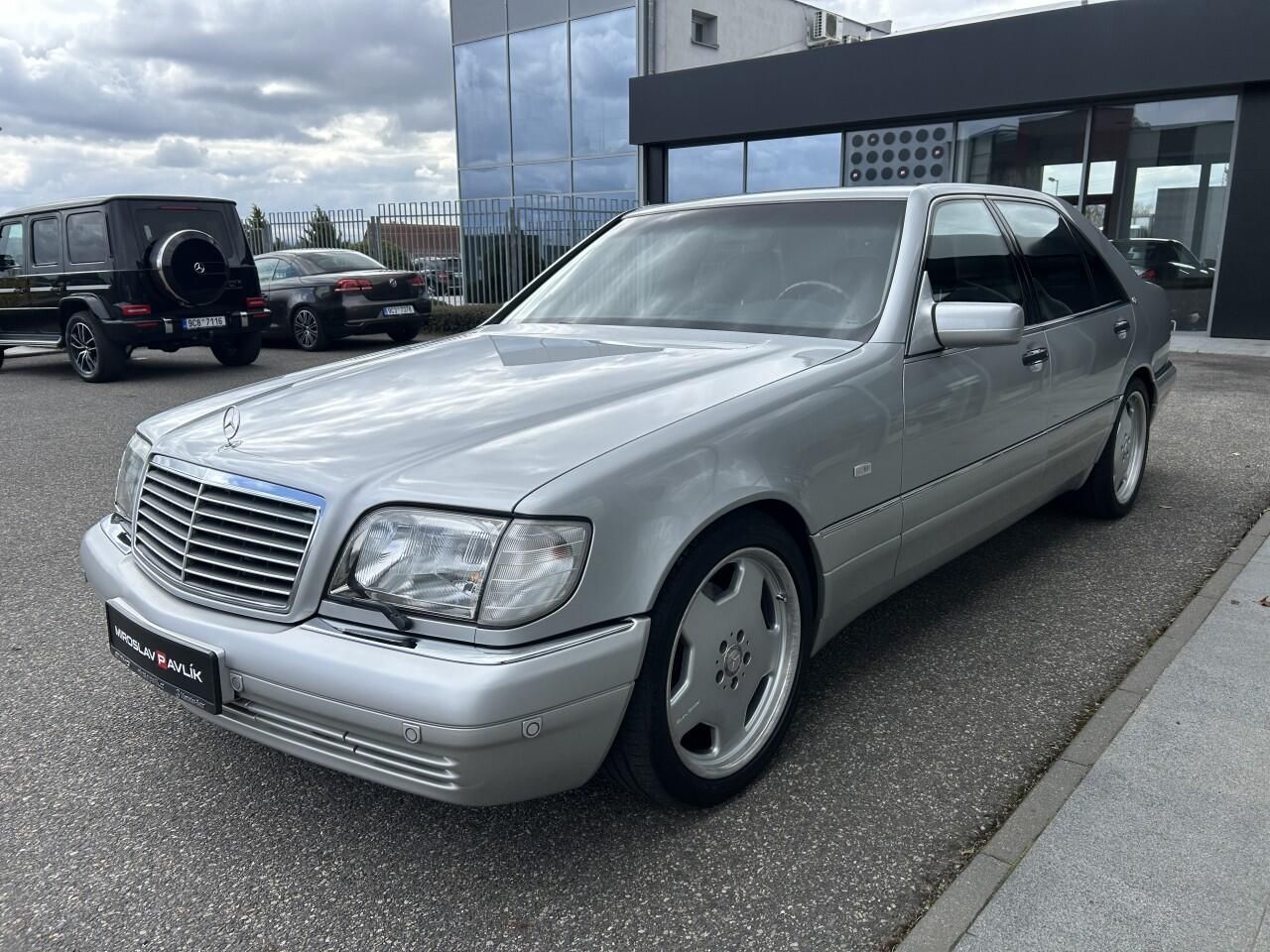 Mercedes-Benz Třídy S, S 600 L V12 - fotka 3