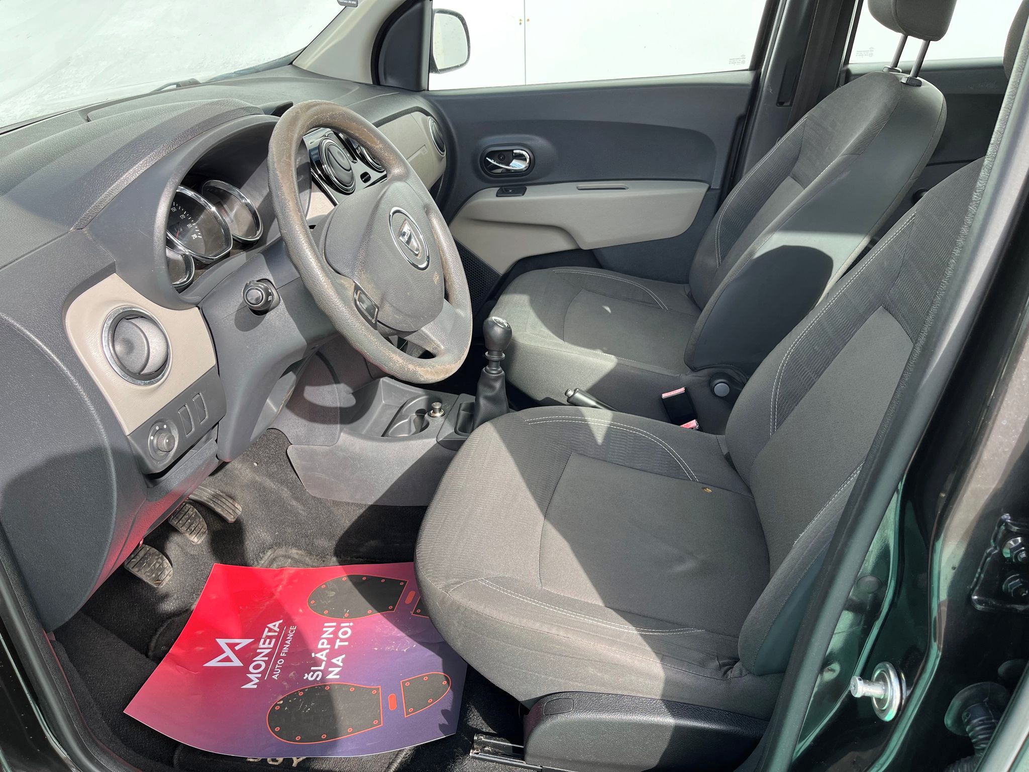 Dacia Lodgy, 1.5dCi, Klima, Navi, Tažné - fotka 6