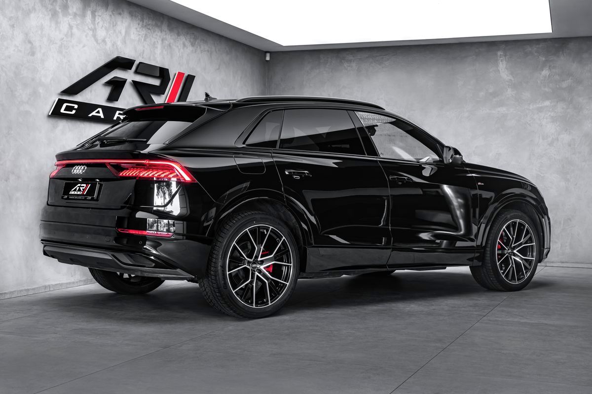 Audi Q8, 50TDI Q S-line Matrix Nezávisl - fotka 5