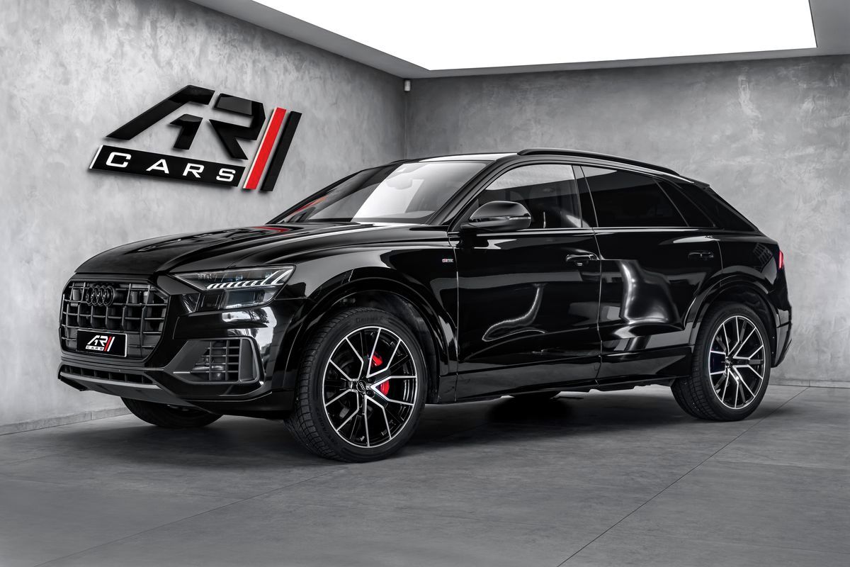 Audi Q8, 50TDI Q S-line Matrix Nezávisl