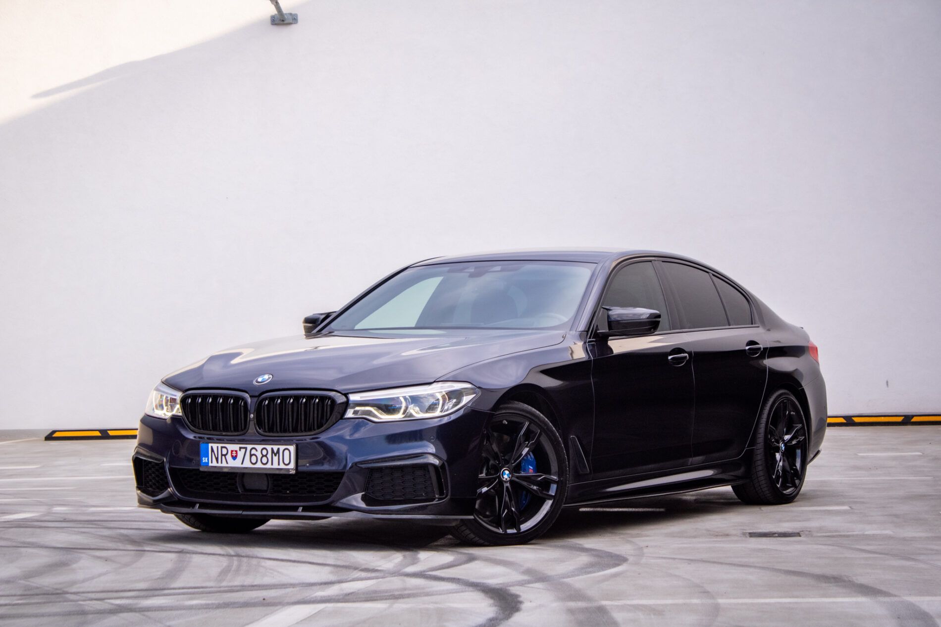 BMW, rad 5