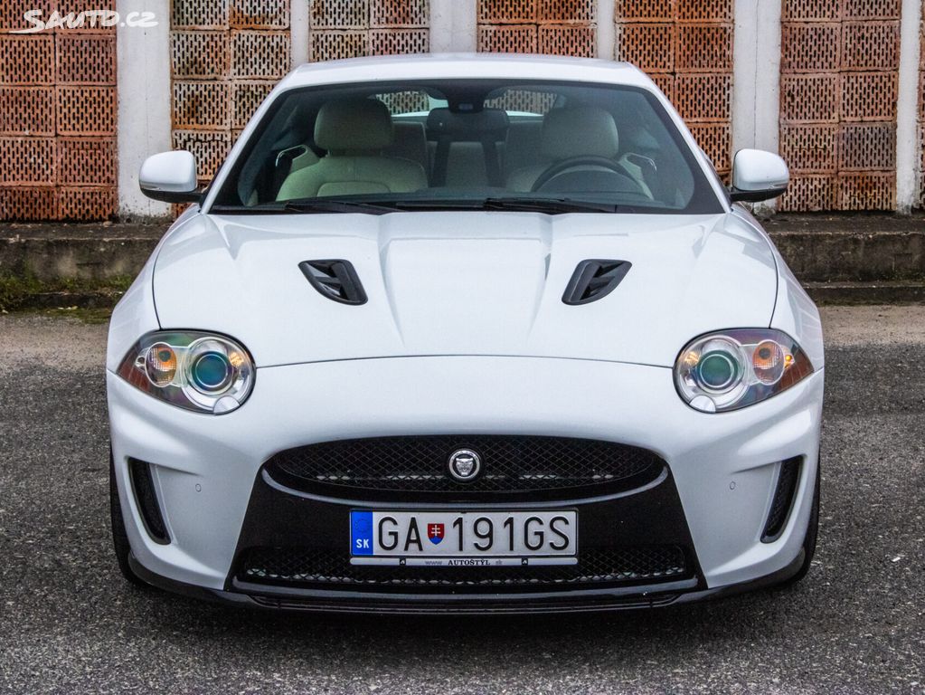 Jaguar XK 2010 aus Tschechien