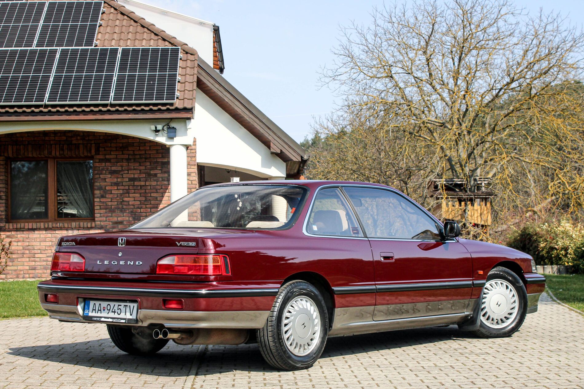 Honda Legend - fotka 5