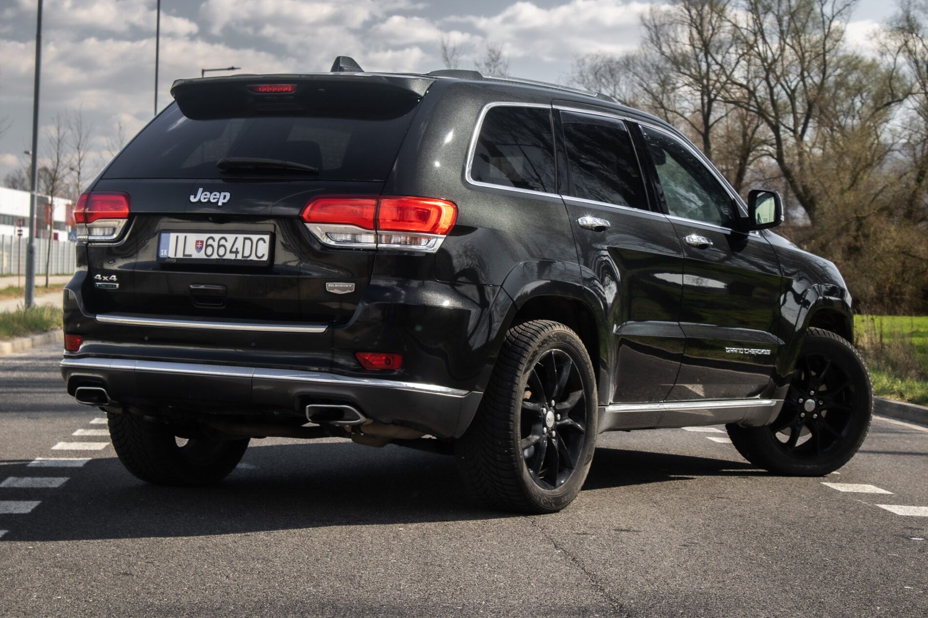 Jeep Grand Cherokee - fotka 4
