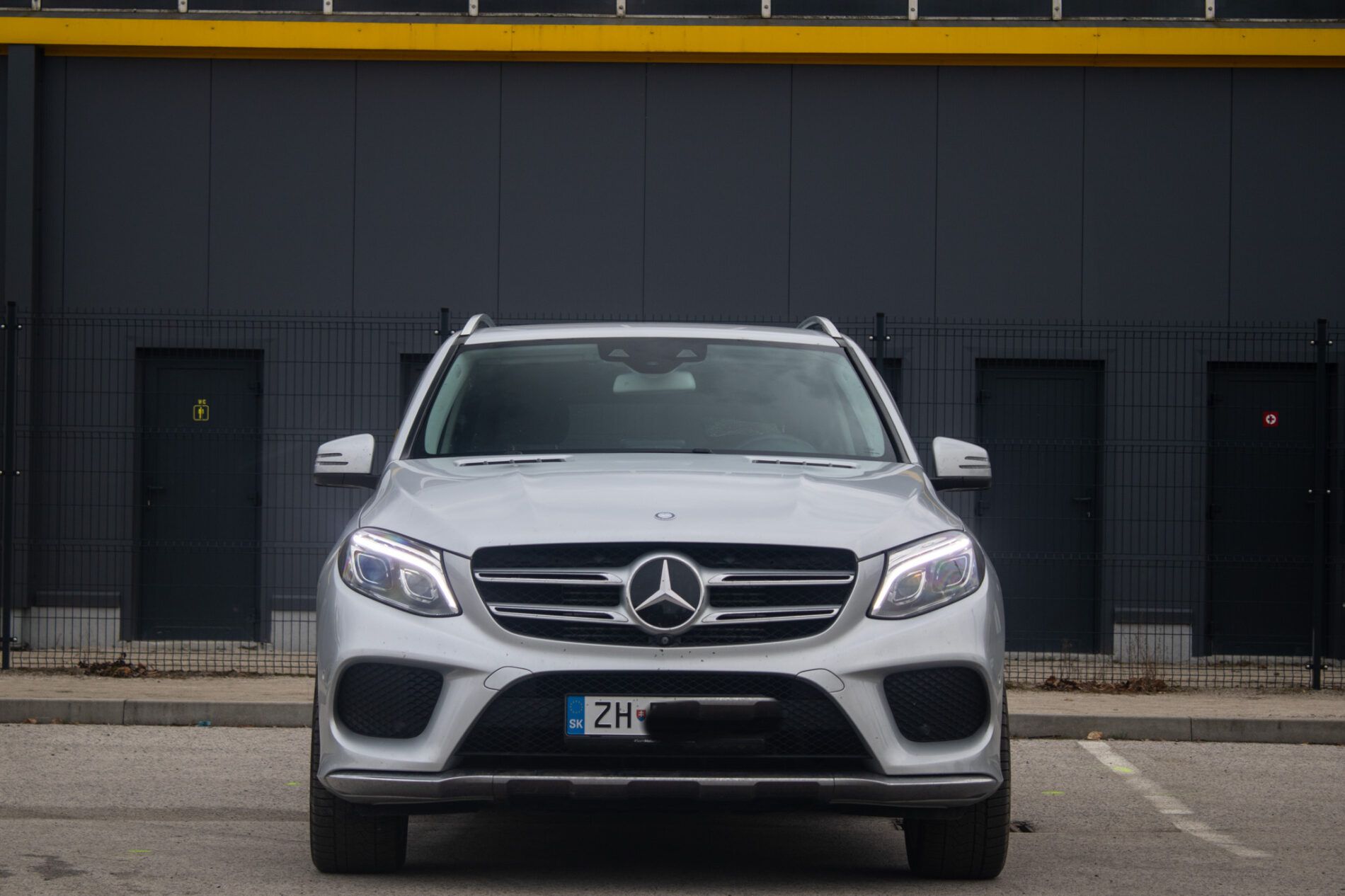 Mercedes-Benz, GLE trieda - fotka 2