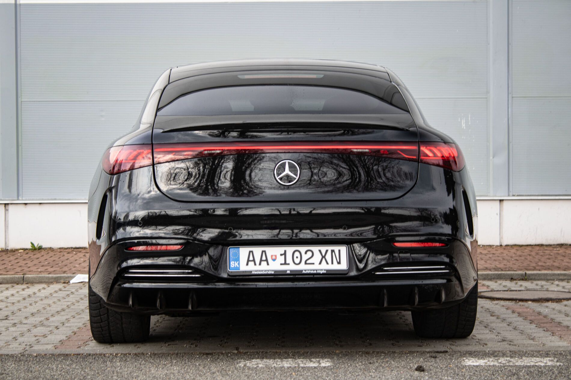 Mercedes-Benz EQS - fotka 6