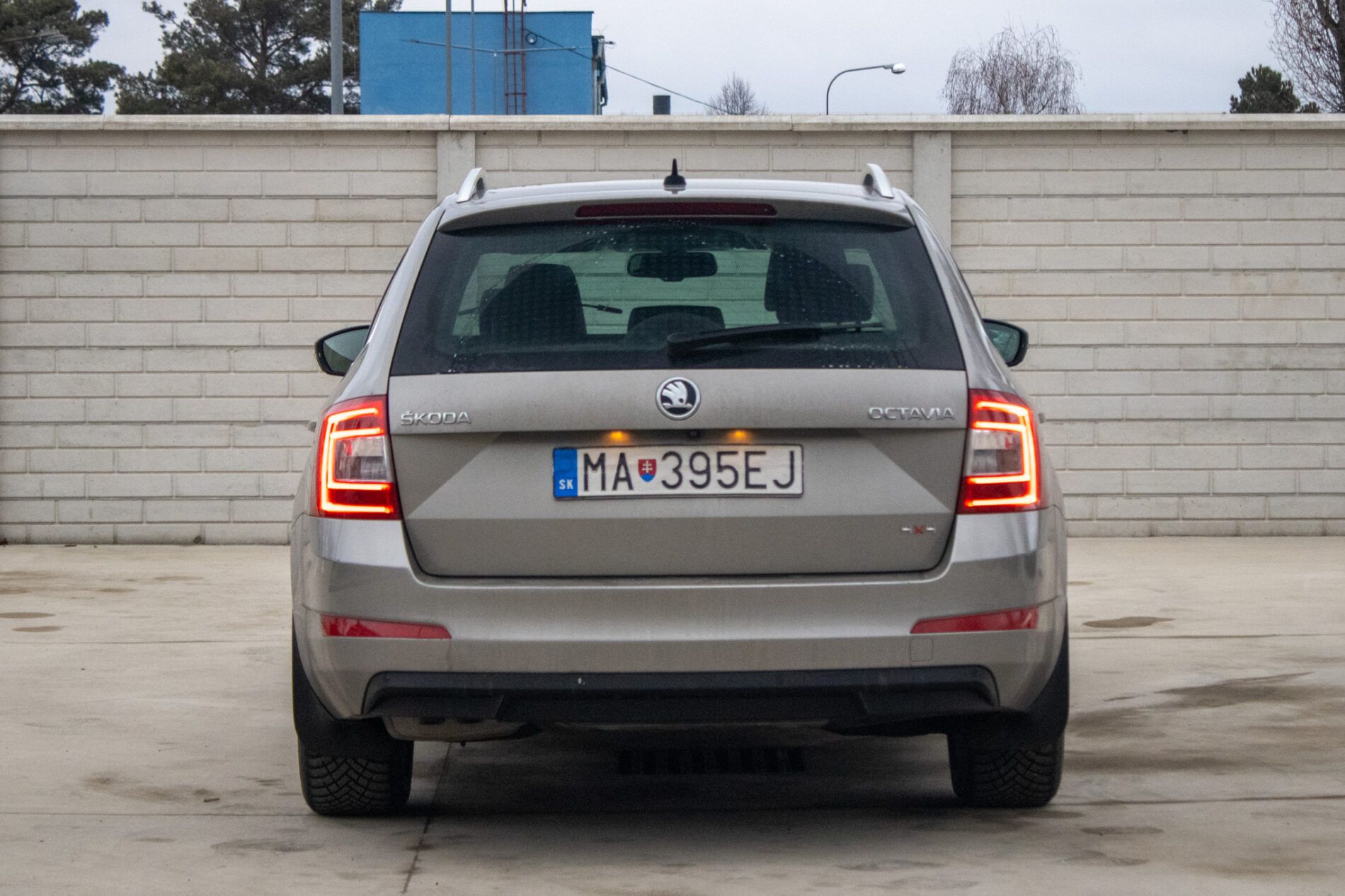 Škoda, Octavia Combi - fotka 6