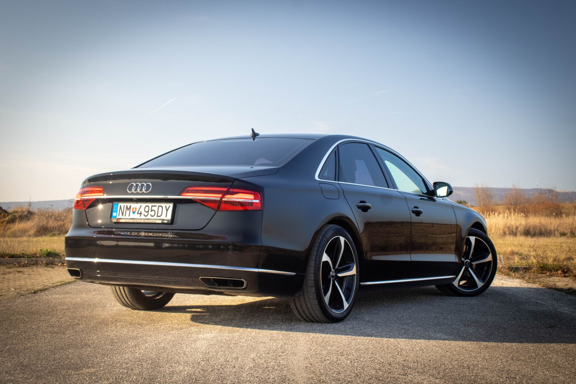 Audi A8 - fotka 5