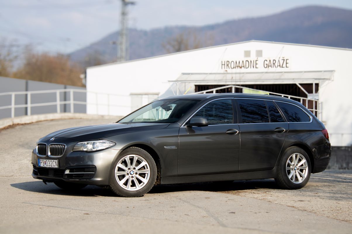 BMW, rad 5 Touring