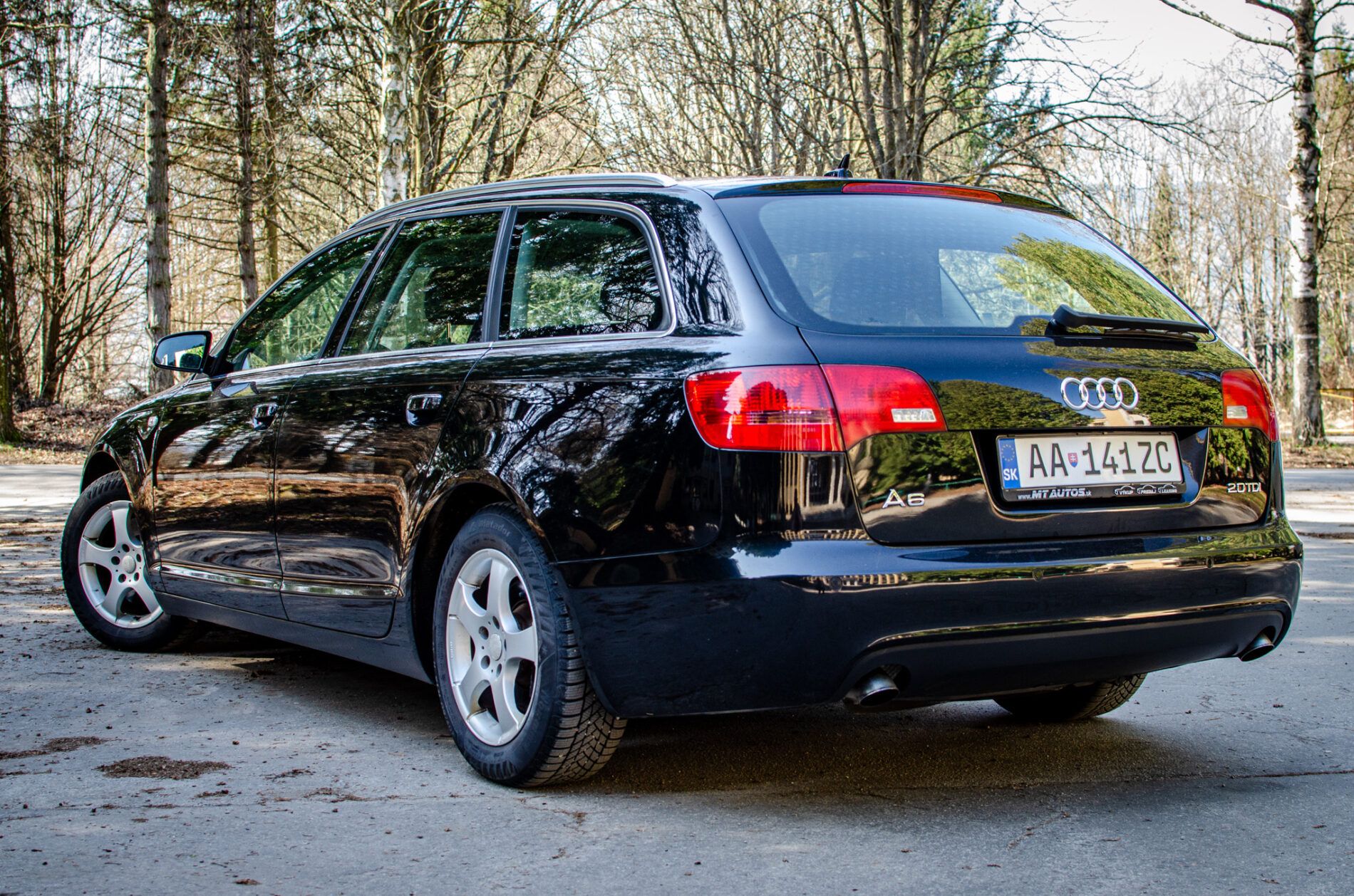 Audi A6 Avant - fotka 6