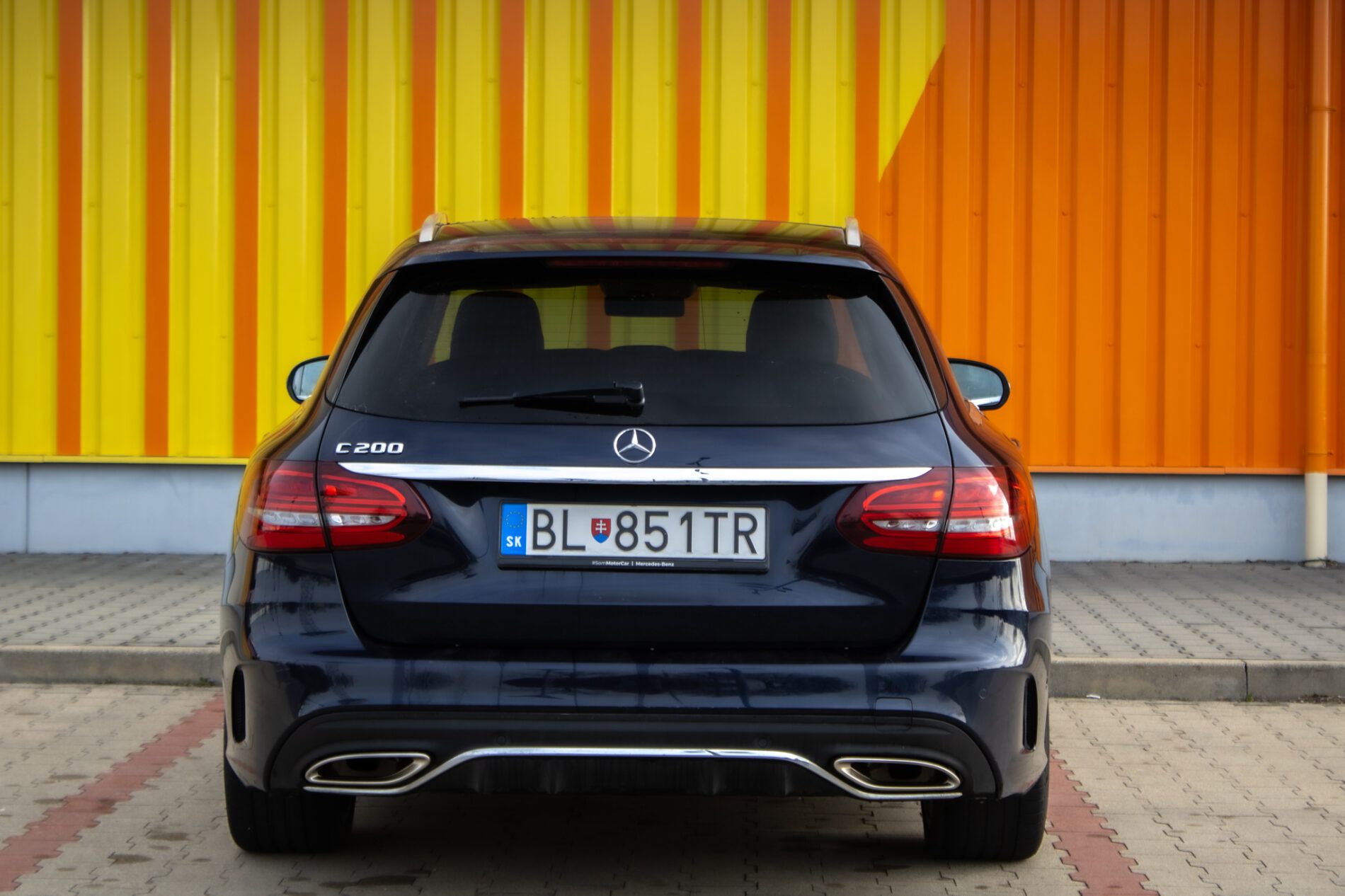 Mercedes-Benz, C trieda T - fotka 6