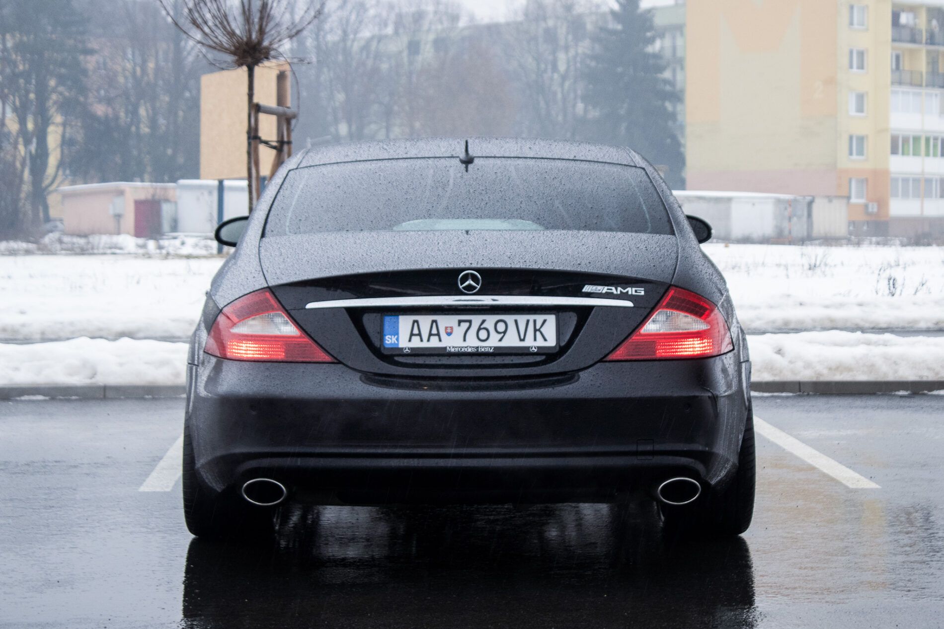Mercedes-Benz CLS - fotka 6