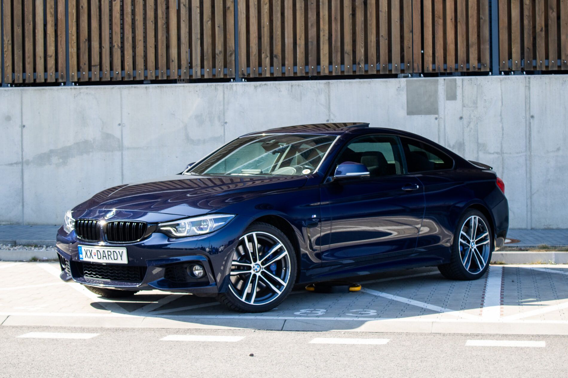 BMW, rad 4 Coupé