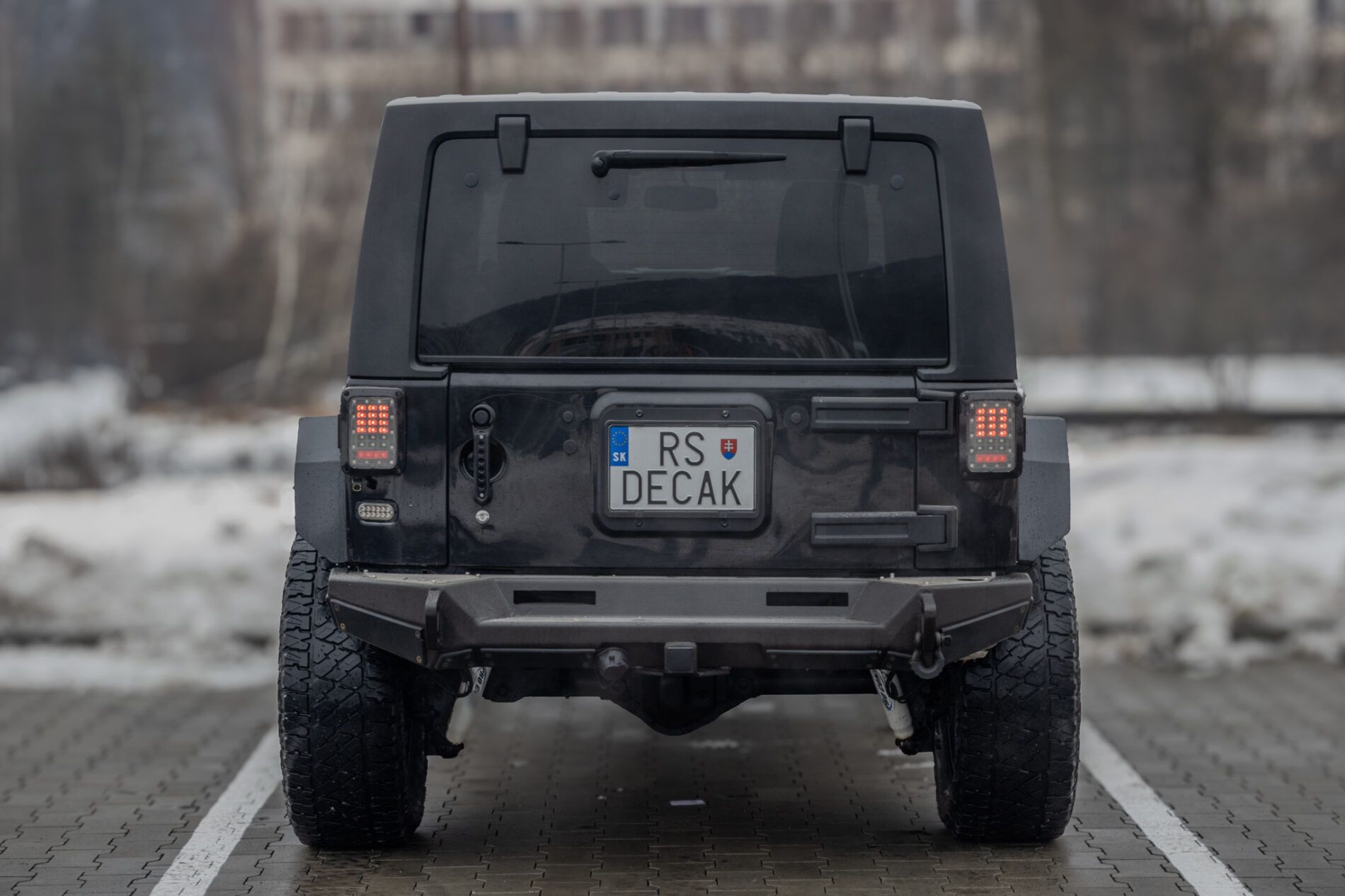 Jeep Wrangler - fotka 6