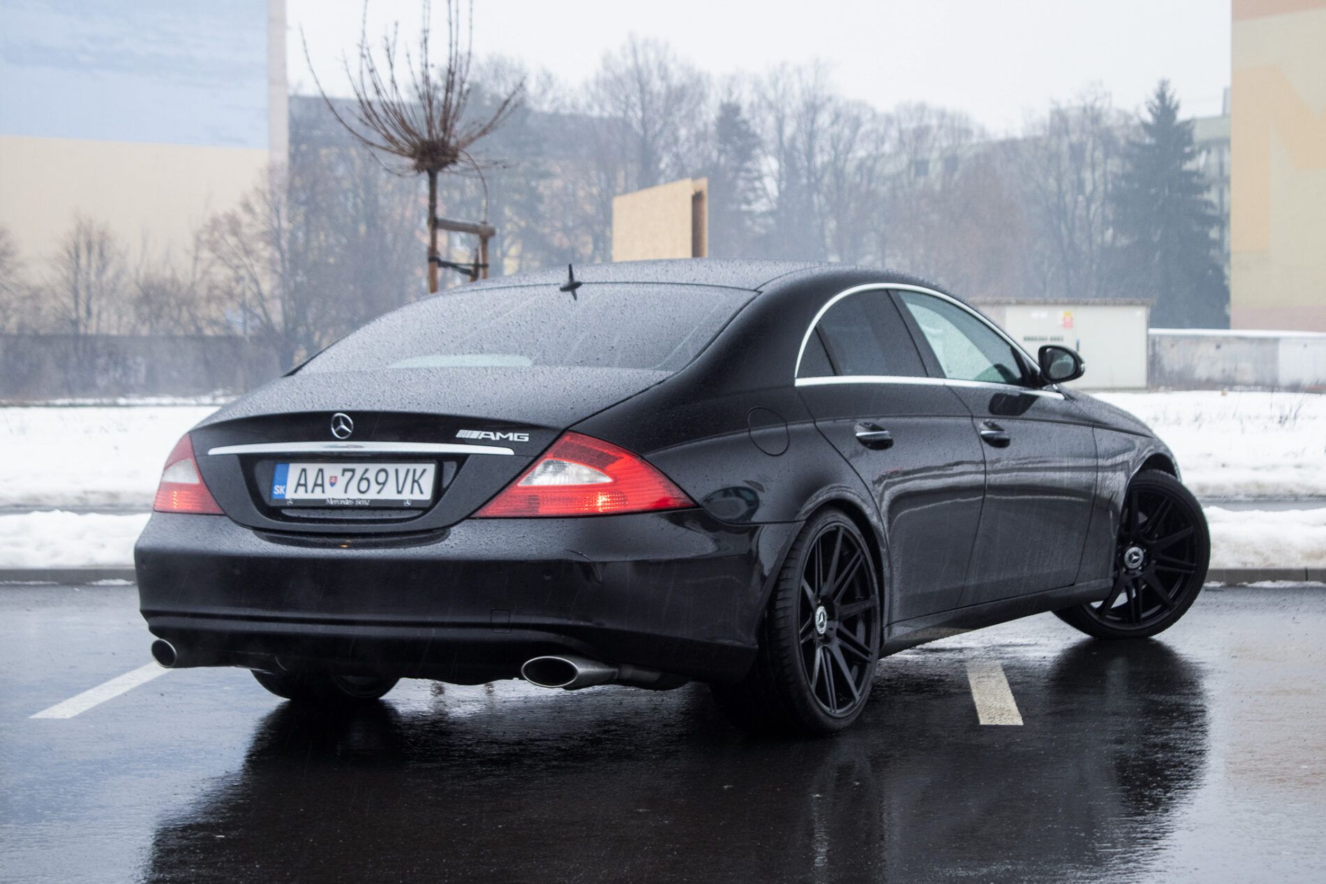 Mercedes-Benz CLS - fotka 5