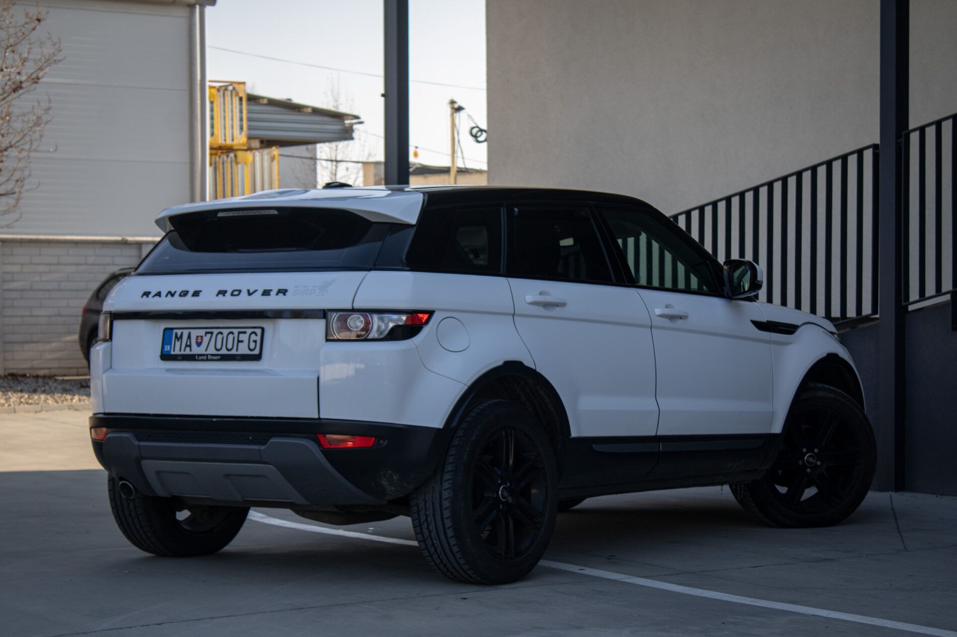 Land Rover Range Rover Evoque - fotka 5