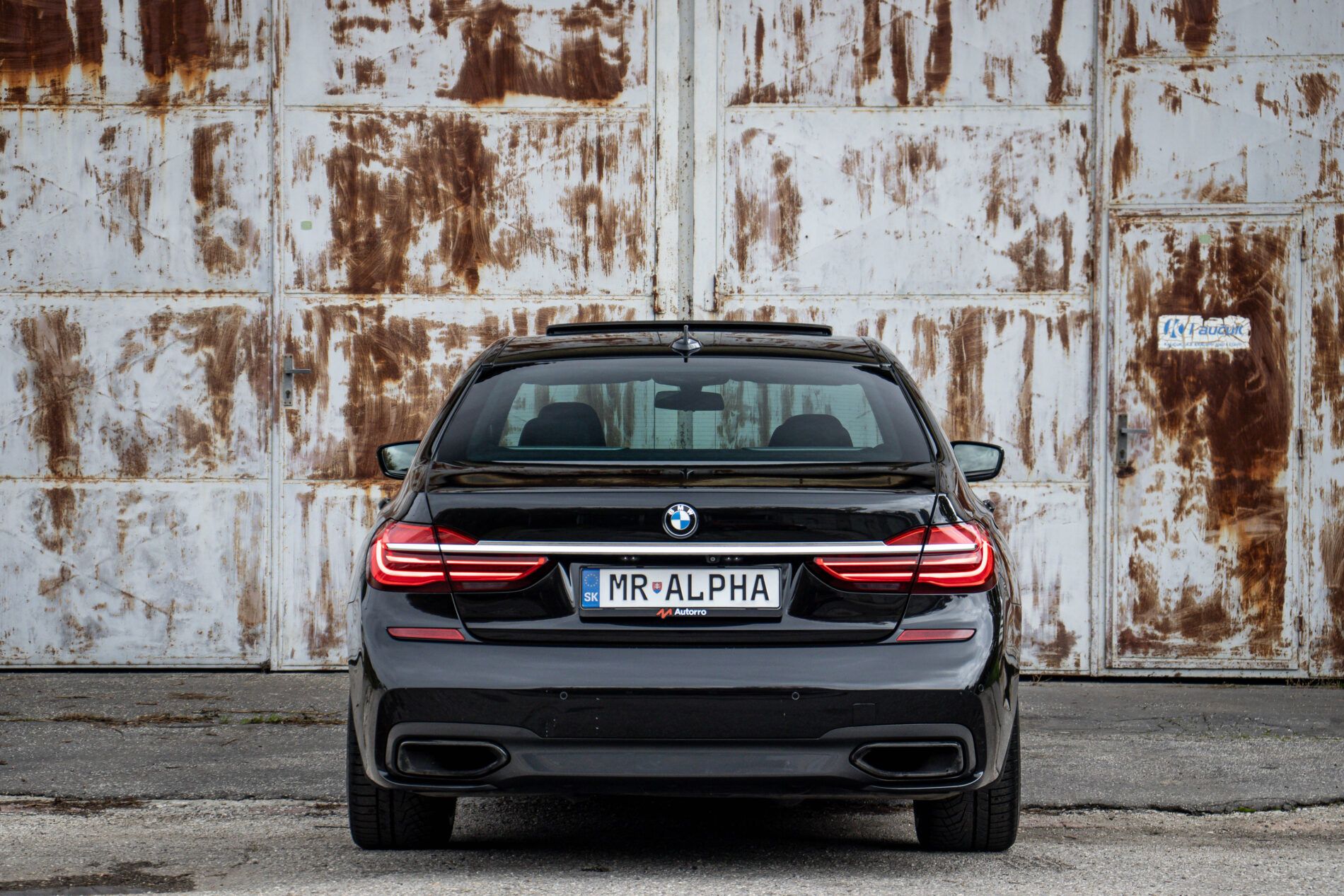 BMW, rad 7 - fotka 6