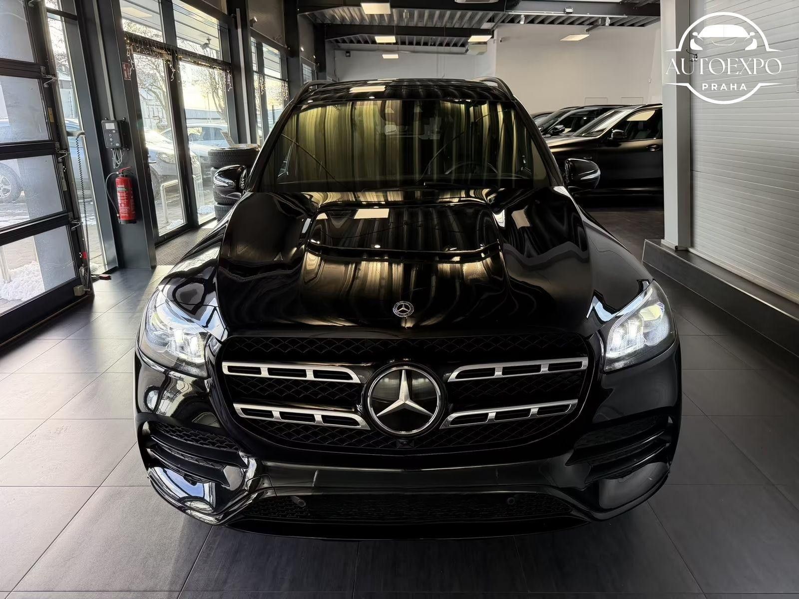 Mercedes-Benz GLS, 350d 4M AMG*Night*Pano*DPH* - fotka 3