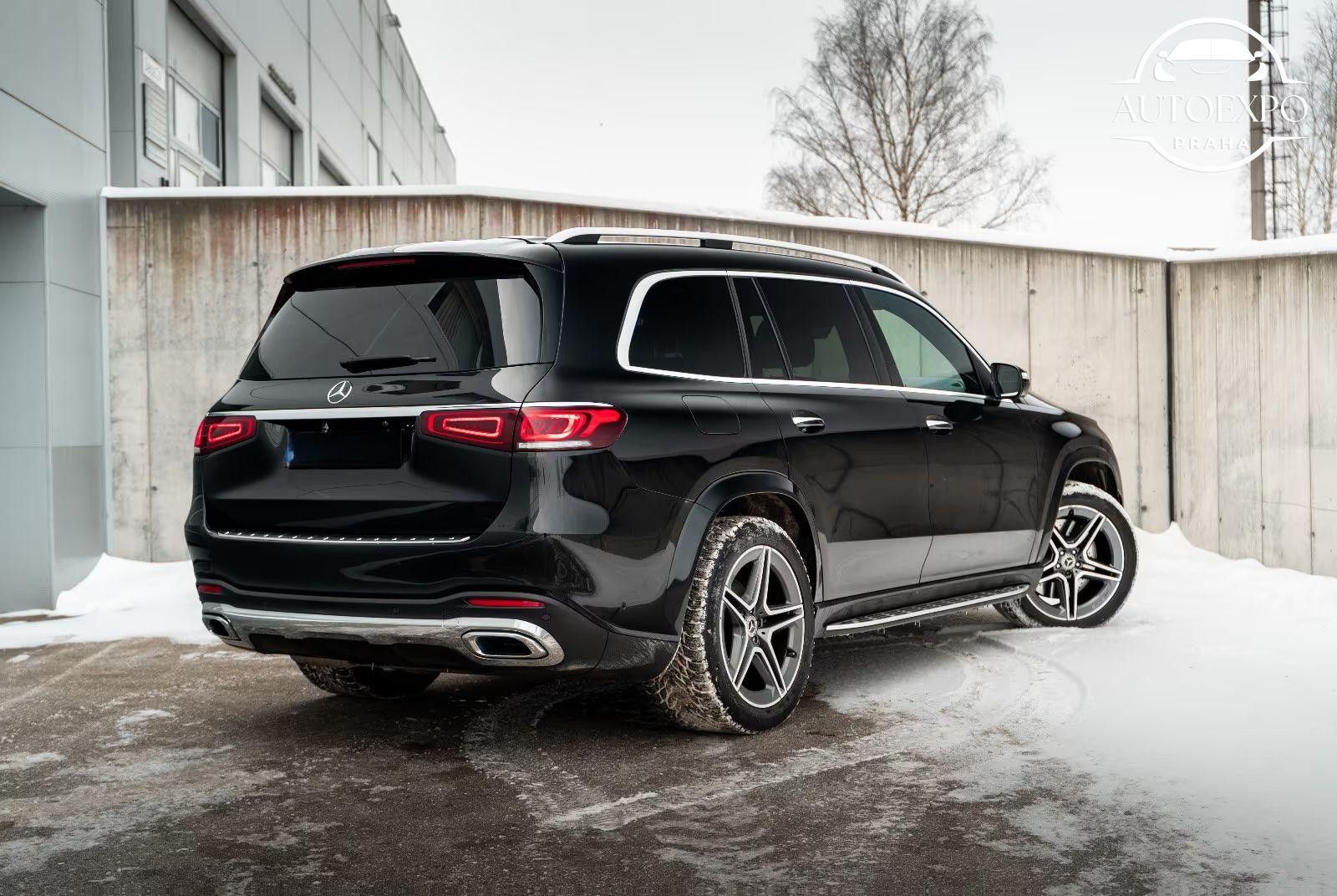 Mercedes-Benz GLS, 350d 4Matic AMG 7míst DPH - fotka 2