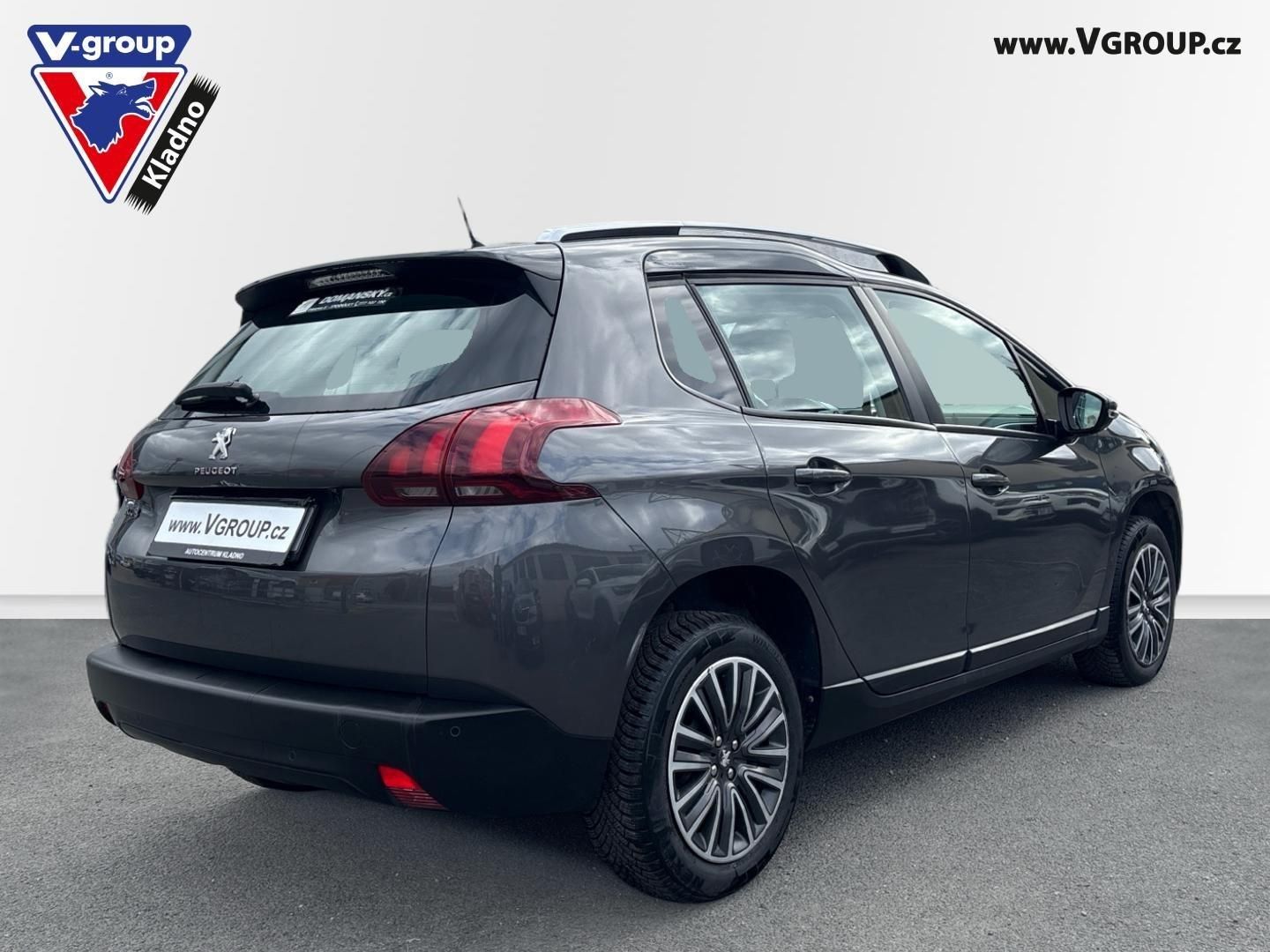 Peugeot 2008, ALLURE 1.5 BlueHDi 100 S&S MAN - fotka 4