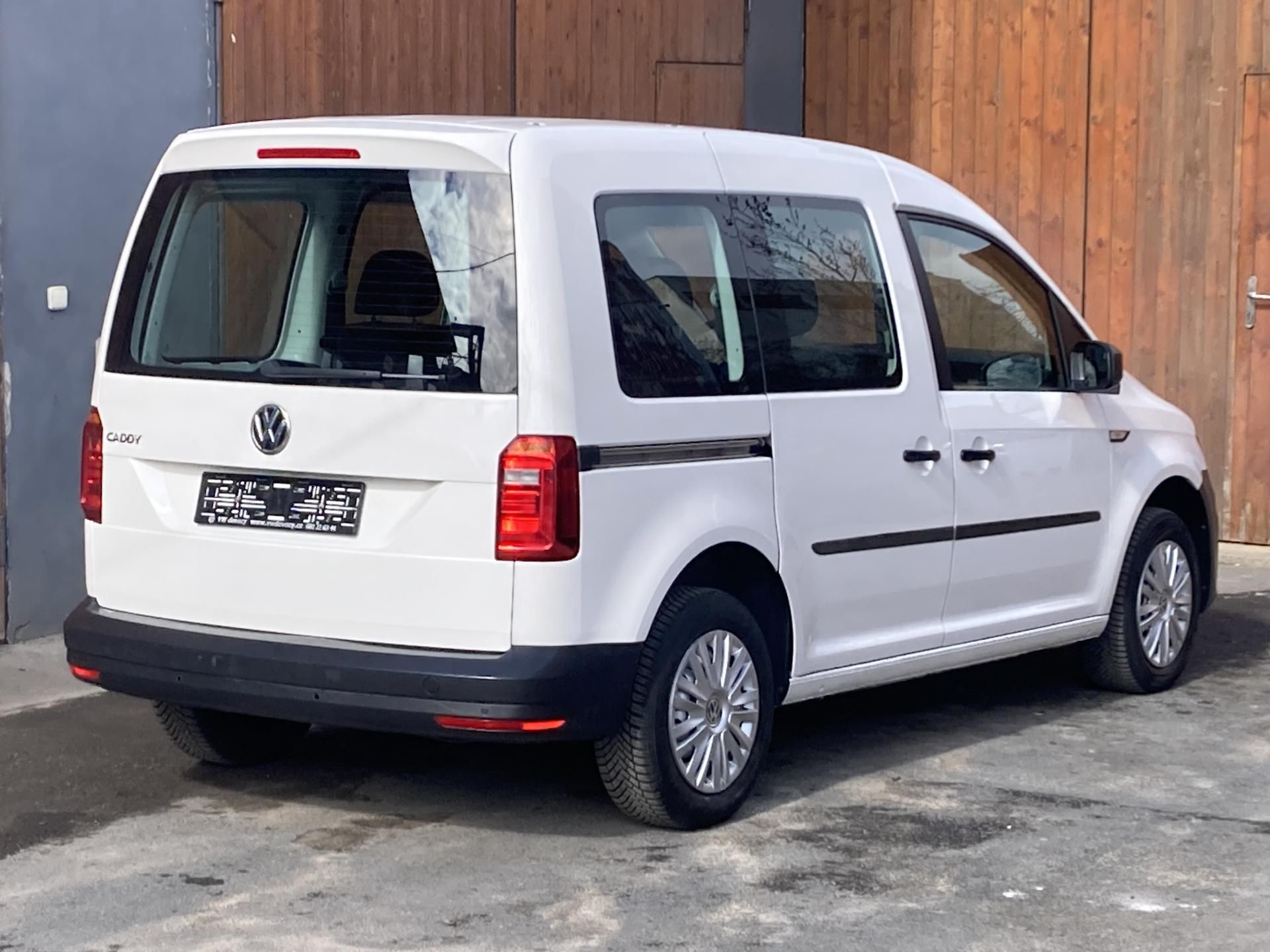 Volkswagen Caddy, 2.0 TDi nové brzdy ZARUKA km - fotka 5