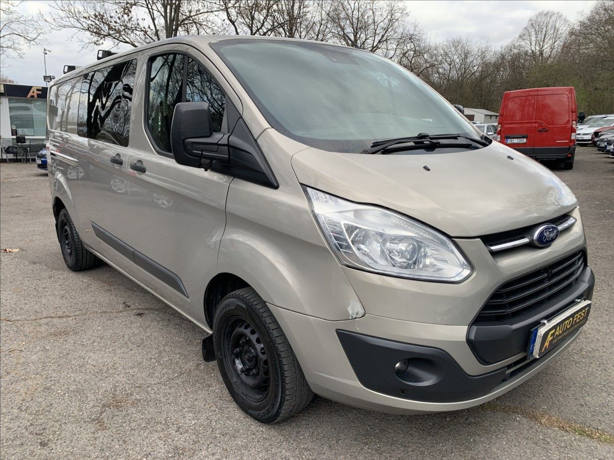 Ford Transit Custom, 2,0 TDCI,ČR,5.MÍST - fotka 3
