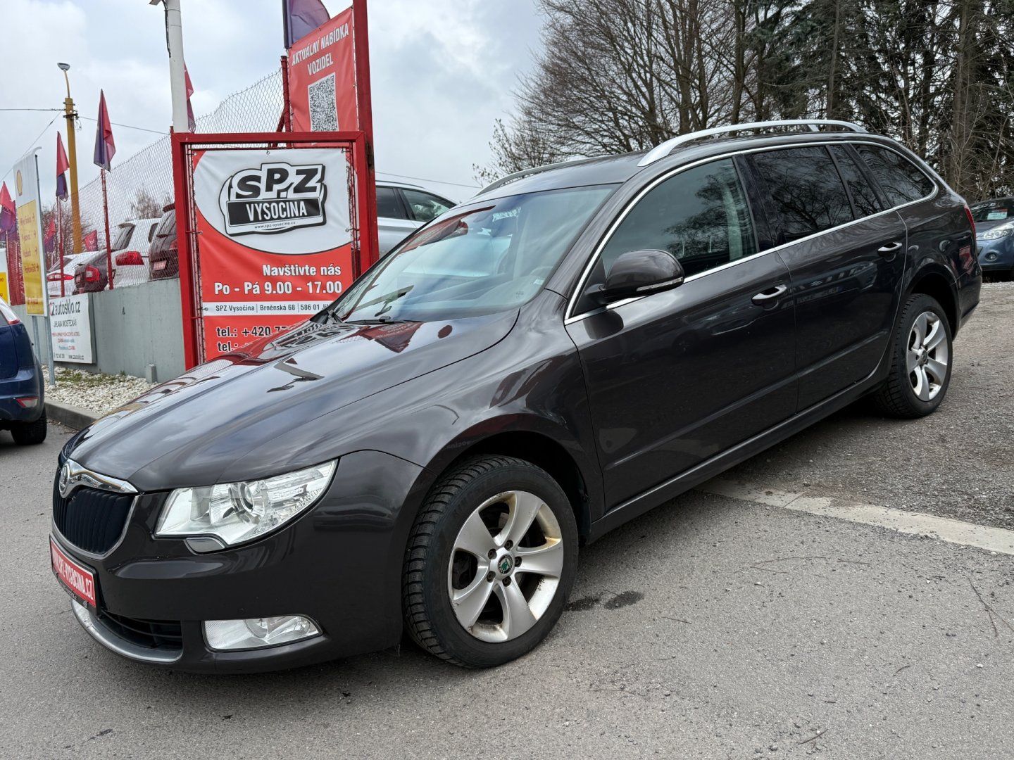 Škoda Superb, 2.0TDi 4x4 - fotka 2