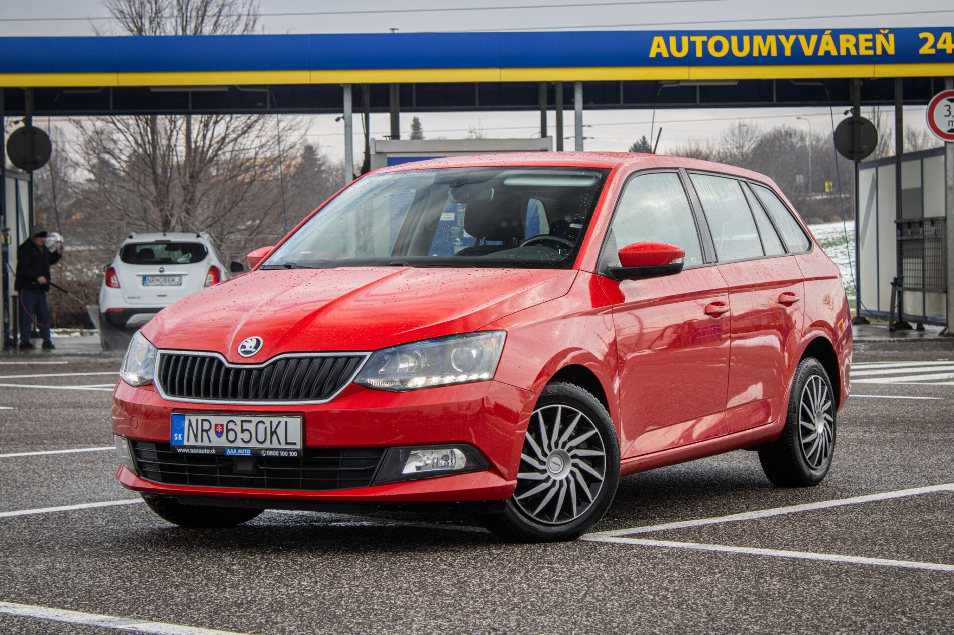 Škoda, Fabia Combi