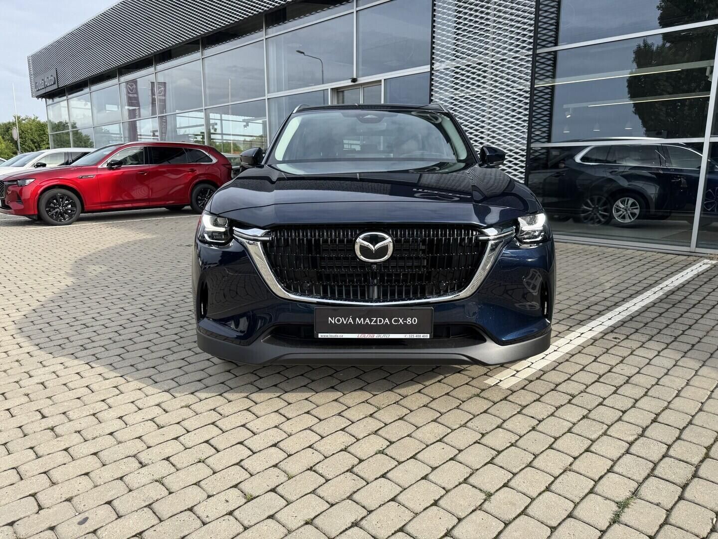 Mazda CX-80, Exclusive-Line 3,3 e-Skyactiv - fotka 2