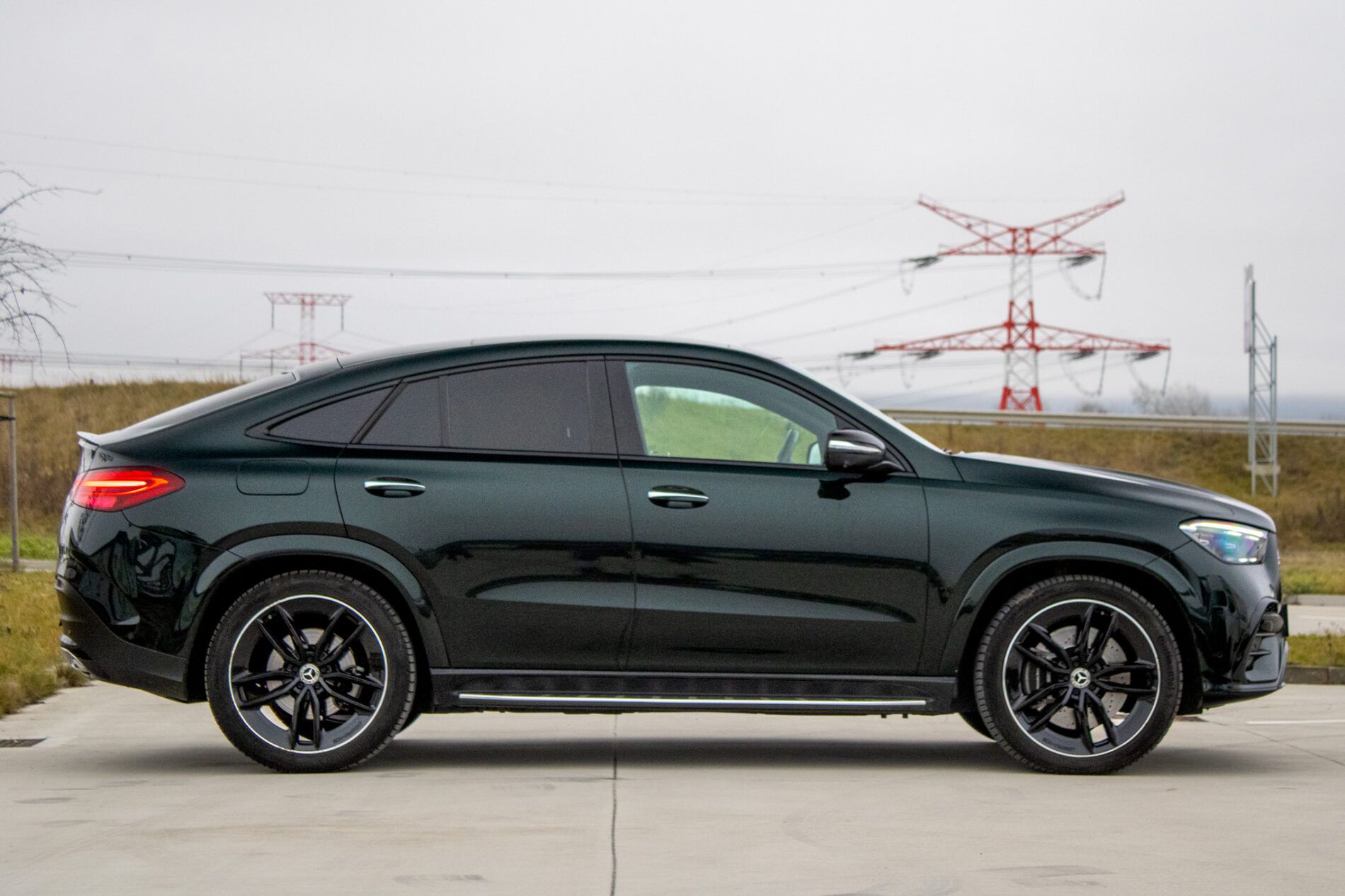 Mercedes-Benz, GLE kupé - fotka 4