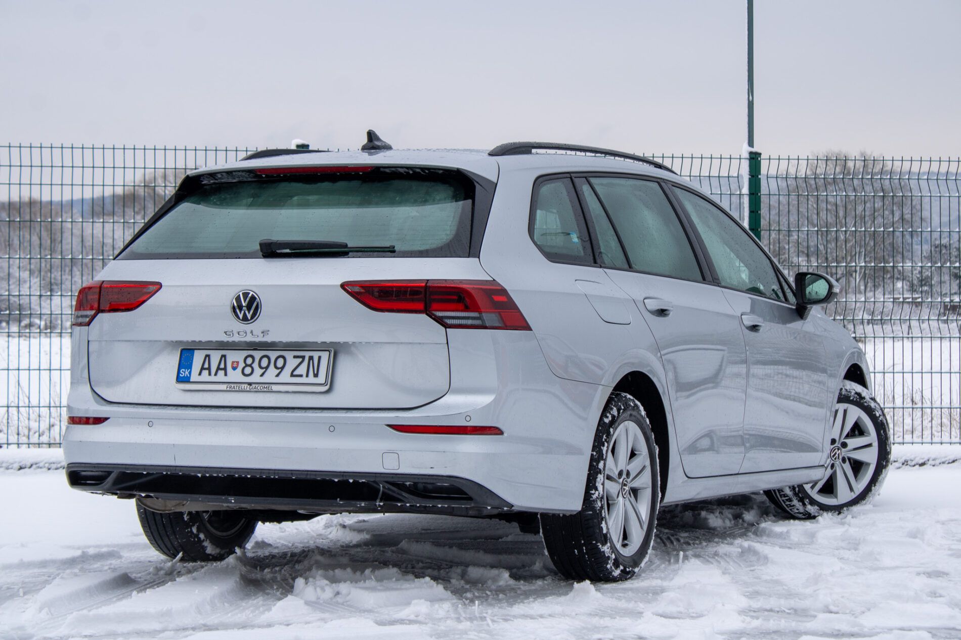 Volkswagen Golf Variant - fotka 5