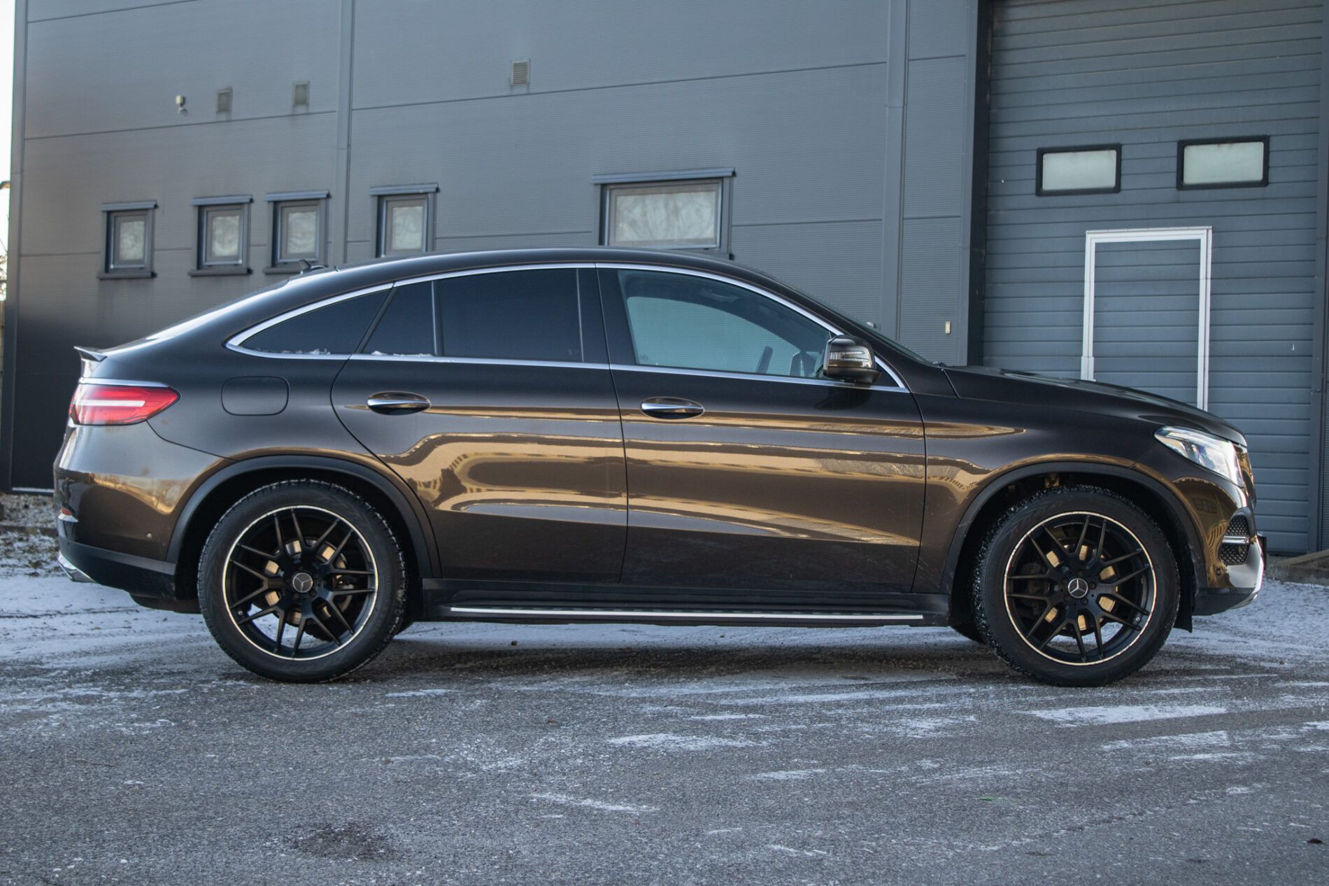 Mercedes-Benz, GLE kupé - fotka 4