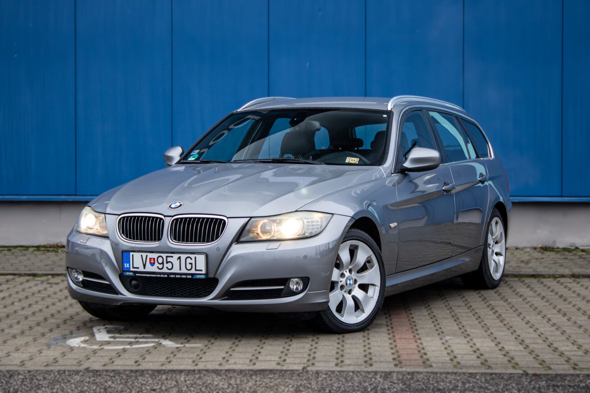 BMW, rad 3 Touring
