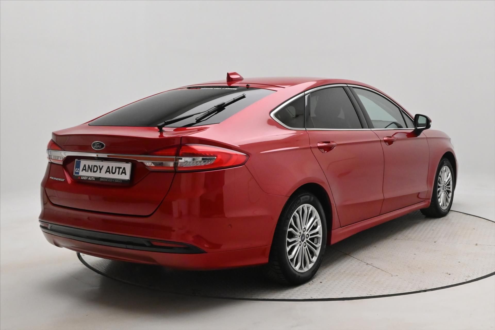 Ford Mondeo, 2,0 EcoBlue 110 kW Titanium Zá - fotka 5