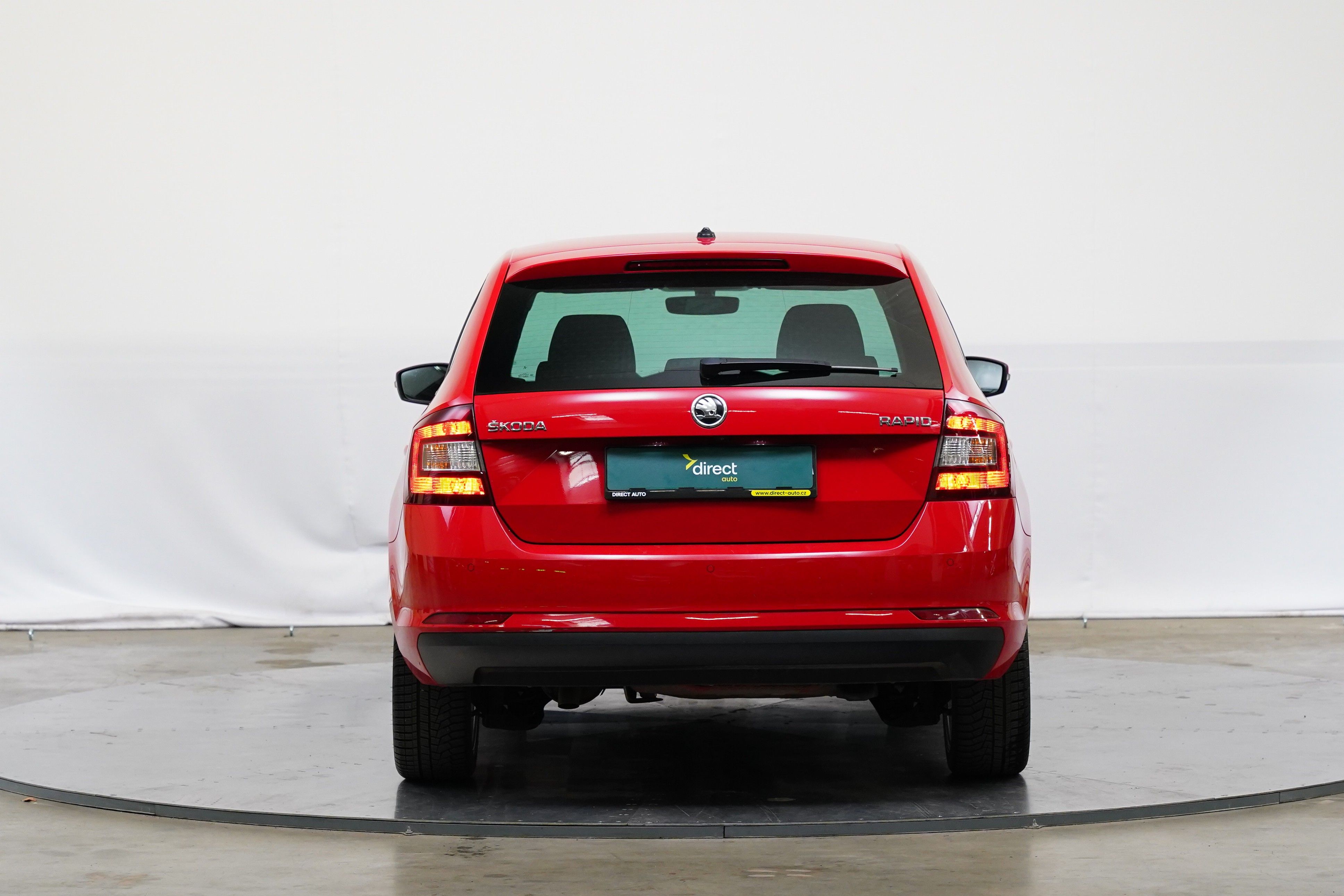 Škoda Rapid, 1.0 TSI 70 kW Clever - fotka 6