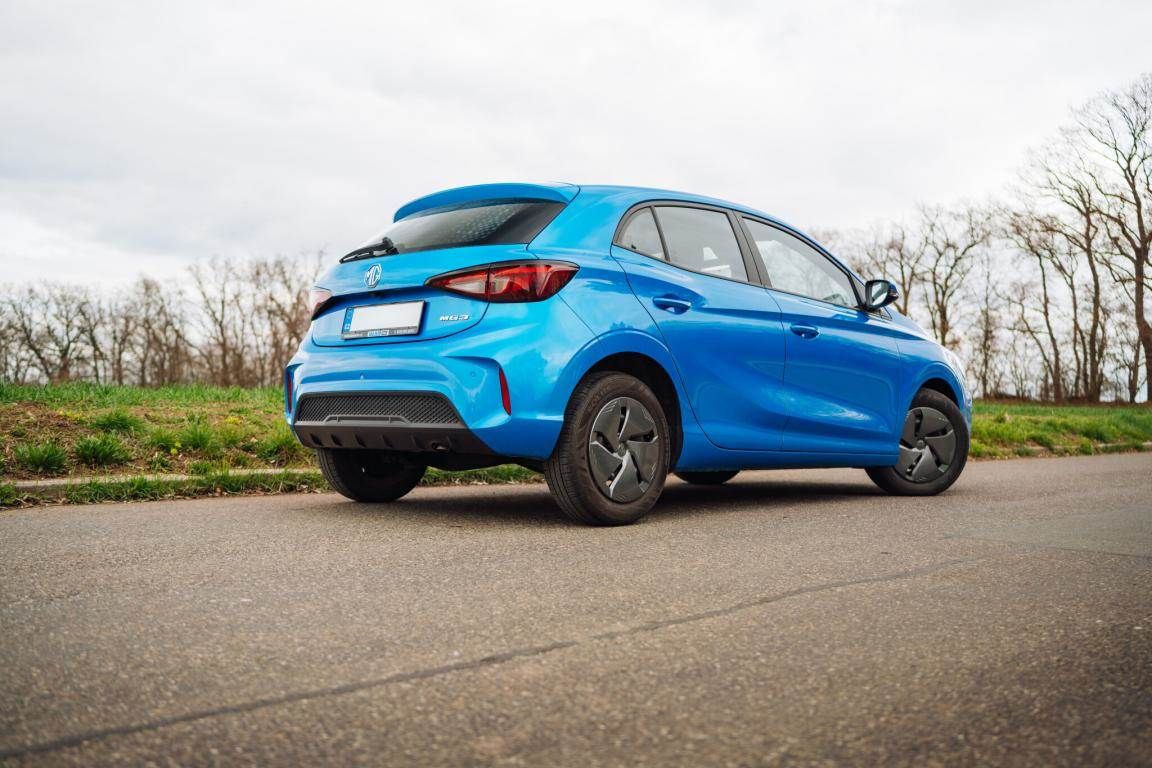 MG MG3, 1.5, Excite, Excite, Tempomat - fotka 4