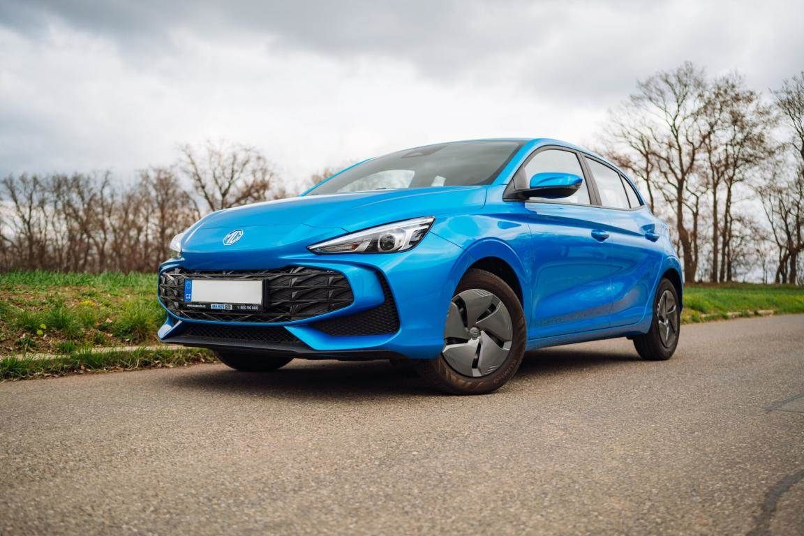 MG MG3, 1.5, Excite, Excite, Tempomat - fotka 5