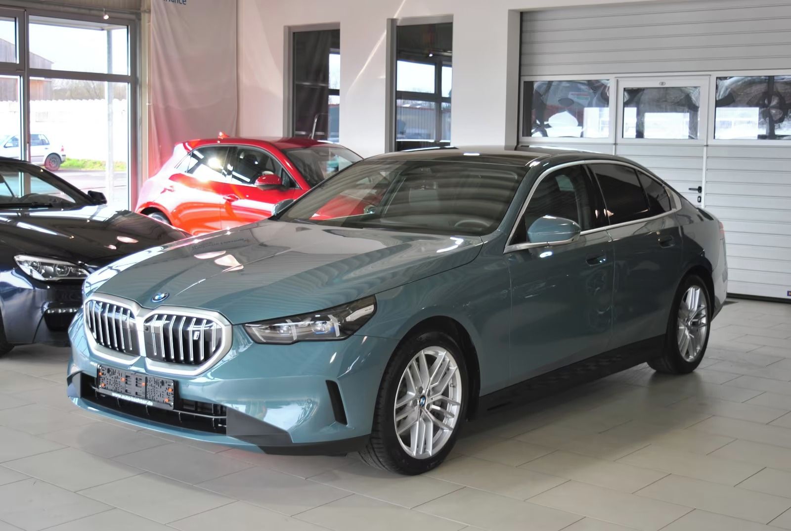 BMW i5, 40 eDrive Lim.*Kůže*360°*Navi*